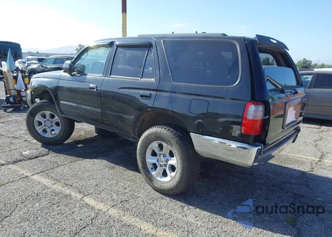 2000 Toyota 4Runner Sr5 V6 z USA, uszkodzony, nr VIN JT3HN86R3Y0283695